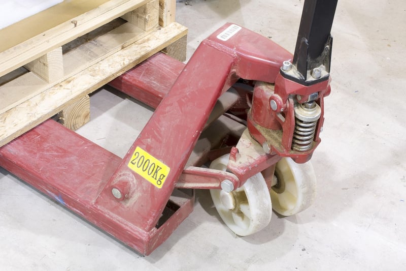 Vertical Pallets